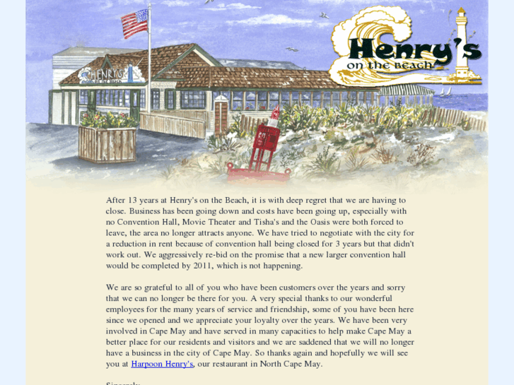 www.henrysonthebeach.com