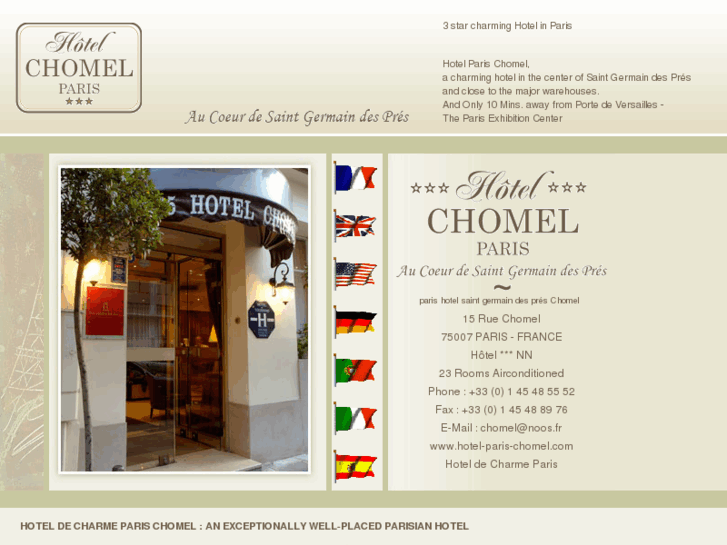 www.hotel-paris-chomel.com