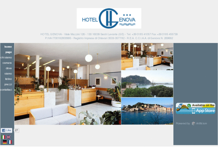 www.hotelgenovasestrilevante.com