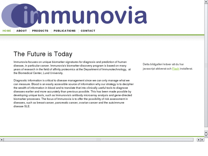 www.immunovia.se