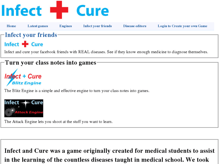 www.infectandcure.com