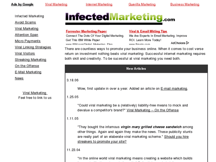 www.infectedmarketing.com