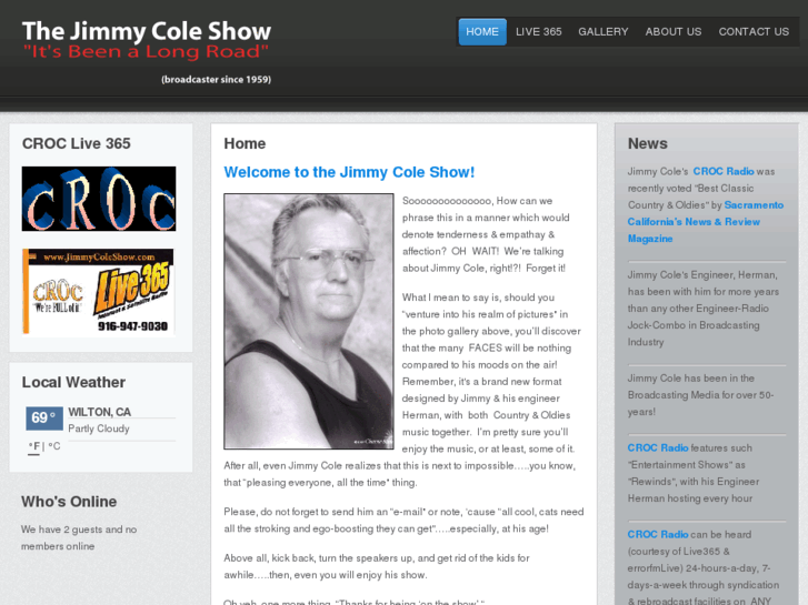 www.jimmycoleshow.com