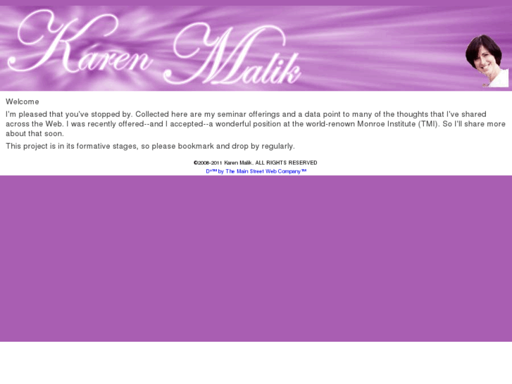 www.karenmalik.com