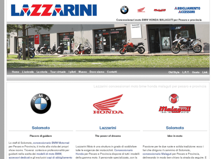 www.lazzarinimoto.com