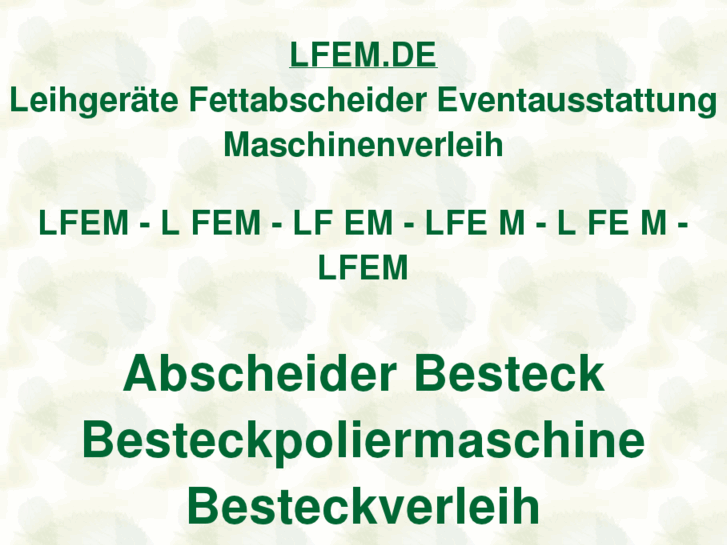 www.lfem.de