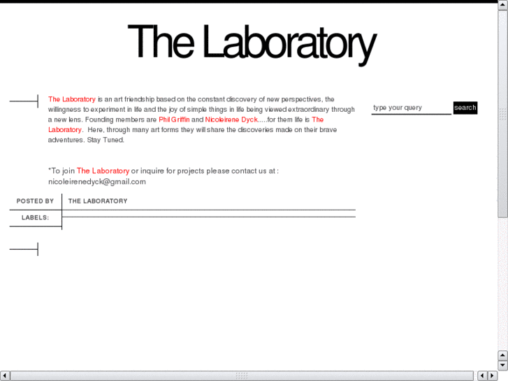 www.lifeisthelaboratory.com