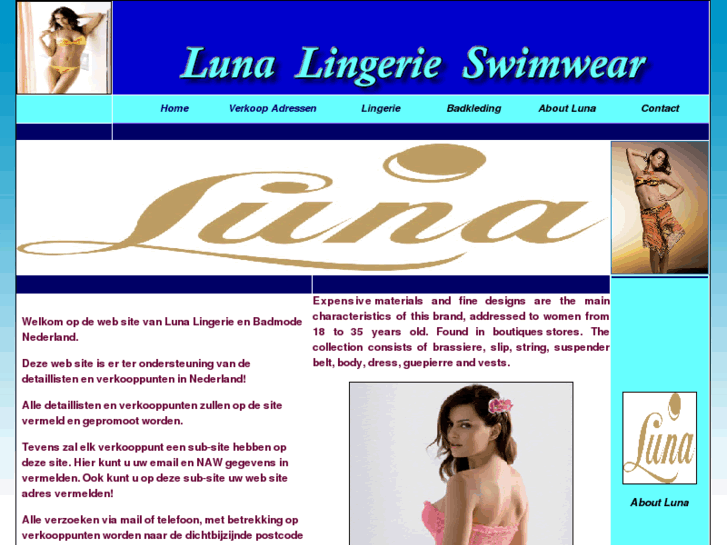 www.lunalingerieswimwear.com