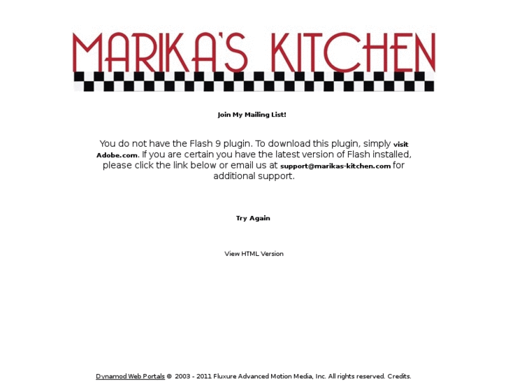 www.marikas-kitchen.com