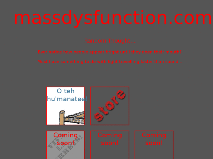www.massdysfunction.com