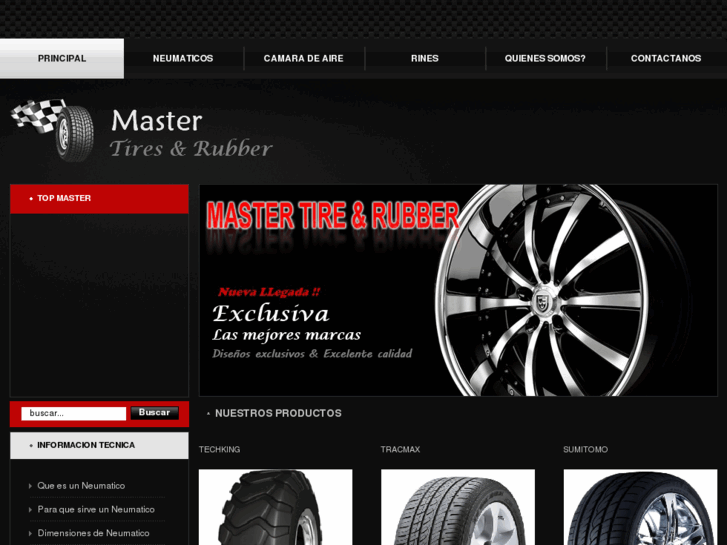 www.mastertirepanama.com