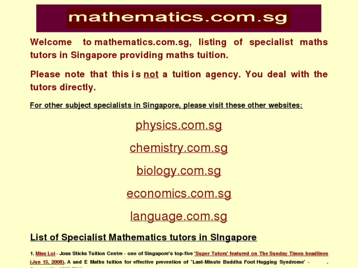 www.mathematics.sg