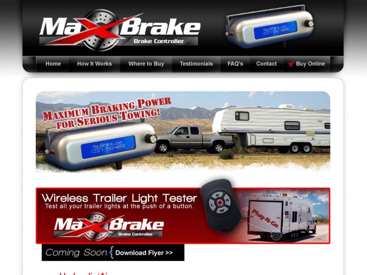 www.maxbrake.com