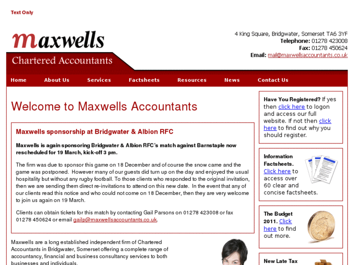 www.maxwellsaccountants.co.uk