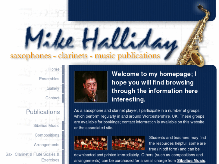 www.mikehalliday.com