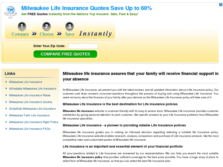 www.milwaukee-life-insurance.info