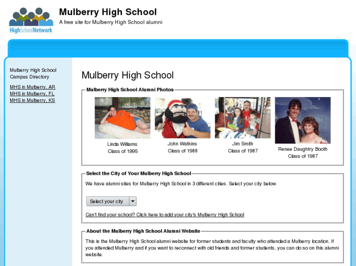 www.mulberryhighschool.org