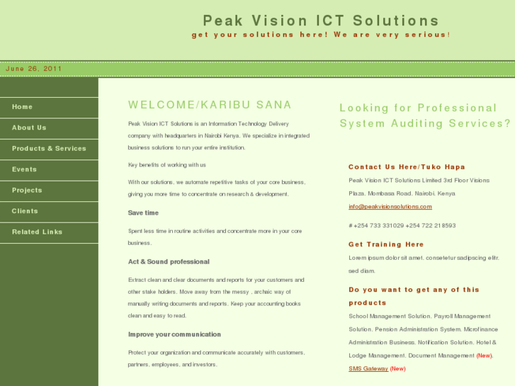 www.peakvisionsolutions.com