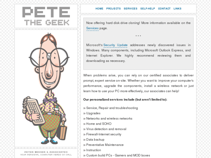 www.petethegeek.net