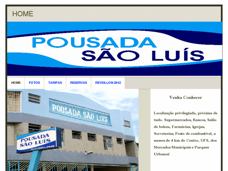 www.pousadasaoluiz.net