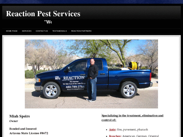 www.reactionpestservices.com