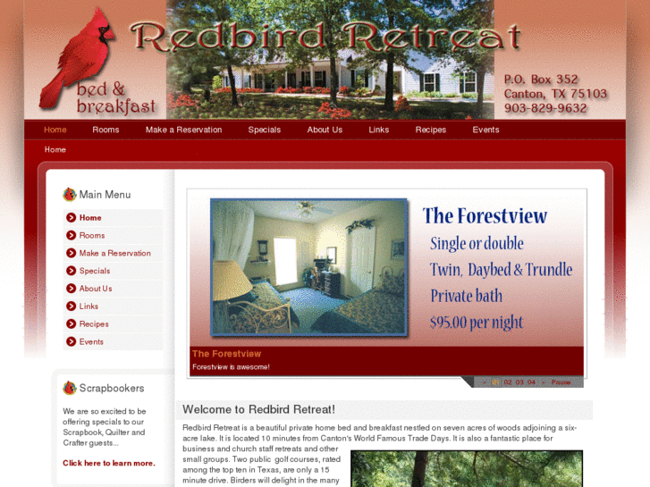 www.redbirdretreat.com