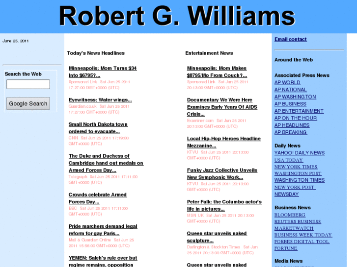 www.robertgwilliams.com