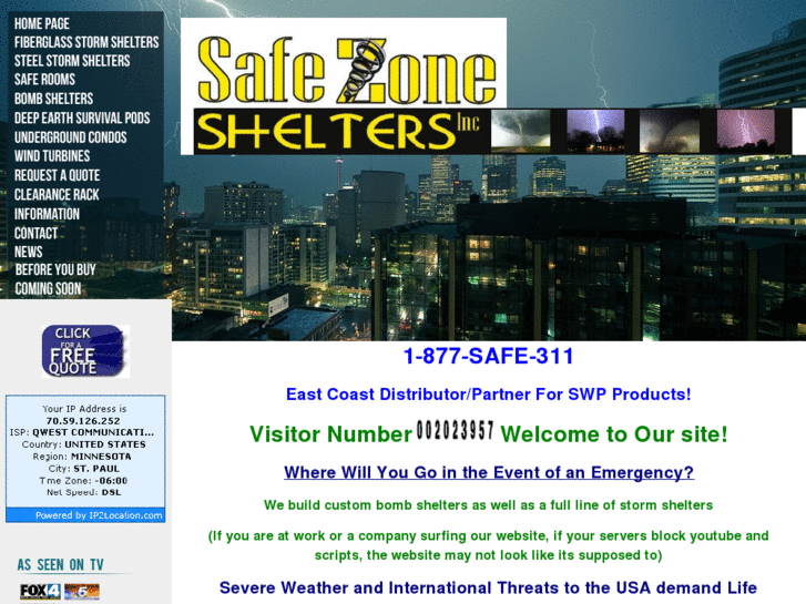 www.safezonesheltersinc.com