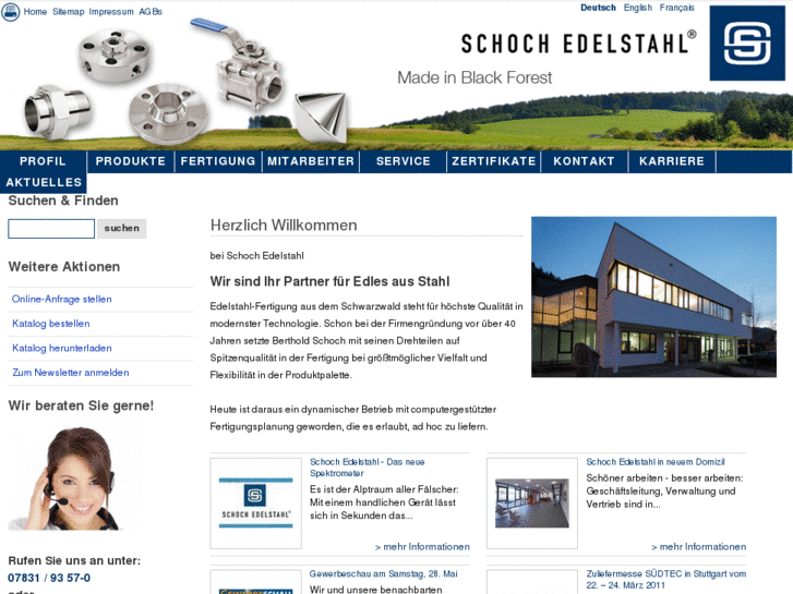www.schoch-edelstahl.de