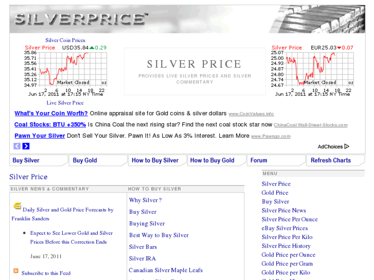 www.silverprice.org