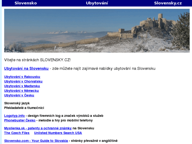 www.slovensky.cz