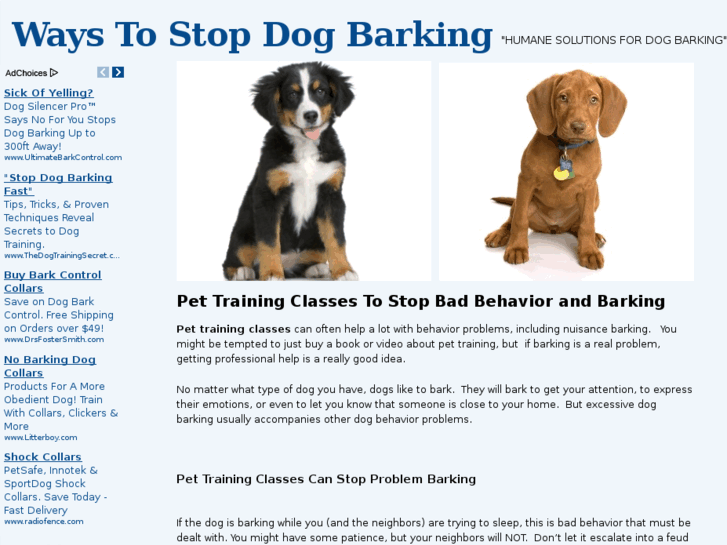 www.stopbarkingdogblog.com