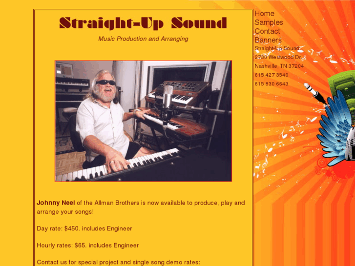 www.straightupsoundstudio.com