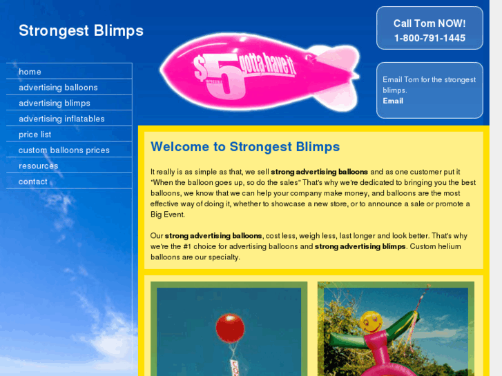 www.strongestblimps.biz