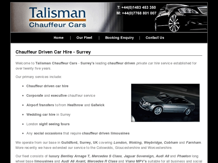 www.talismancars.co.uk