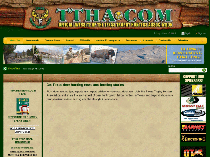 www.texas-trophy-hunters-association.com