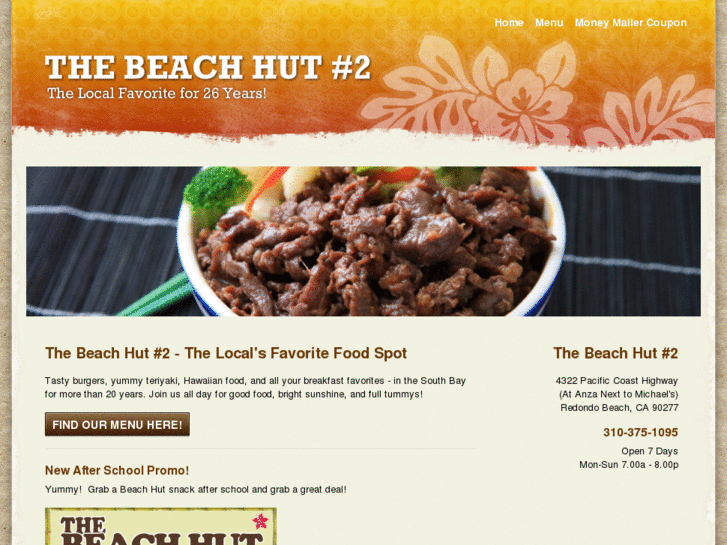 www.thebeachhut2.com