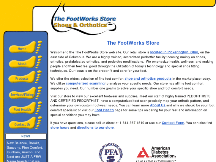 www.thefootworksstore.com