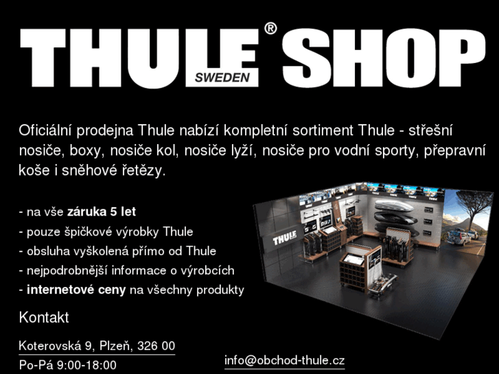 www.thuleshop.cz