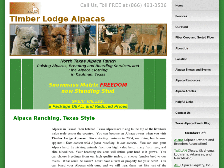 www.timberlodgealpacas.com