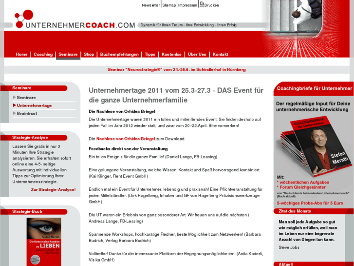 www.unternehmertage.com