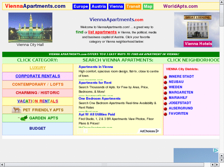 www.viennaapartments.com