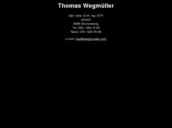 www.wegmueller.com