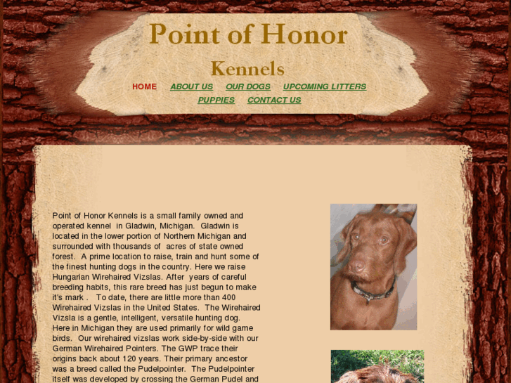 www.wirehairpointofhonor.com