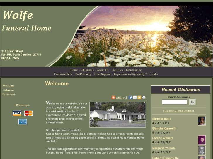 www.wolfefuneralhome.com