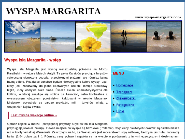 www.wyspa-margarita.com