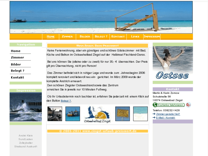 www.zingst-urlaub-preiswert.de