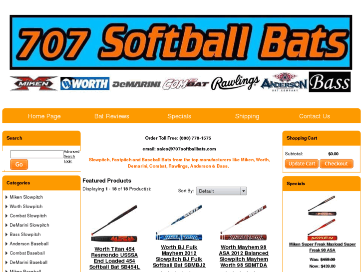 www.707softballbats.com