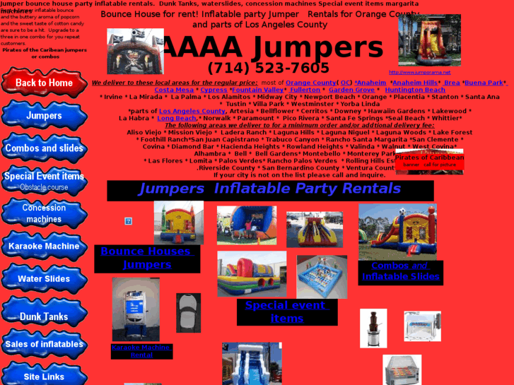 www.aaaajumpers.com