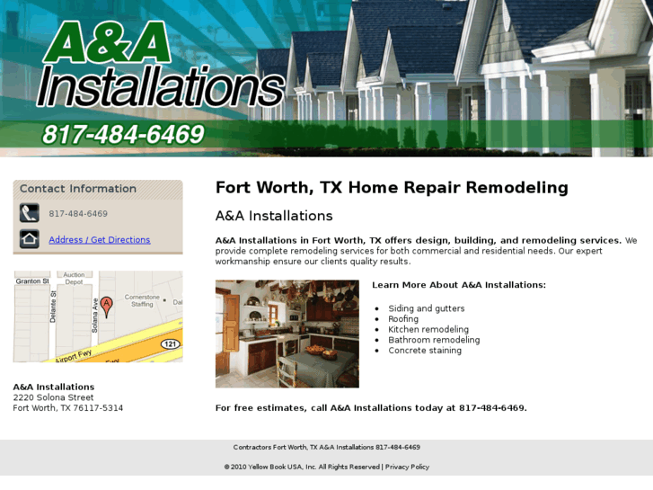 www.aandainstallation.com